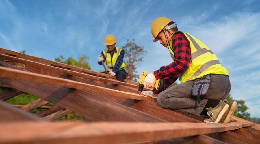 Professional metal roof installation in Prides Crossing, MA